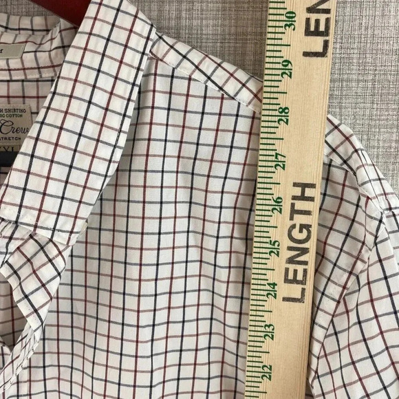 J Crew Shirt Long Sleeve Button Down Mens XXL 1889 - Picture 4 of 8